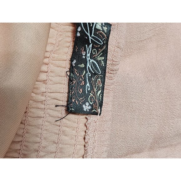 j. Dee Shift Dress size XL ballerina pink lace detail - Picture 9 of 9